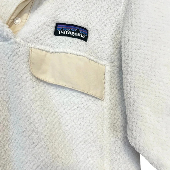 Patagonia women’s Patagonia Re-Tool Snap Pullover fleece, sz  XS - Picture 4 of 9